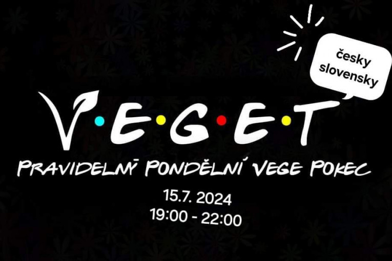 Veget - Pravidelný pondělní vege pokec (Praha)