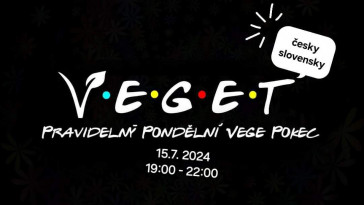 Veget - Pravidelný pondělní vege pokec (Praha)