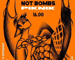 Piknik Food not bombs (Plzeň)