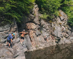 Ferraty Hluboká a Písek (Purkarec)