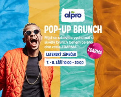 Alpro pop-up brunch Letná (Praha)
