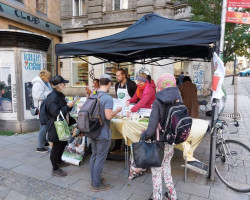 Rostlinné ochutnávky zdarma (Brno)