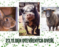 Den otevřených dveří na Statku bez krutosti (Třebihošť)