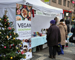 Vánoční veganské ochutnávky pro veřejnost 2024 (Praha)