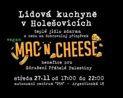 Lidová kuchyně-Benefice pro Sdružení Přatele Palestina (Praha)