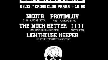 Benefice pro Sea Shepherd (Praha)