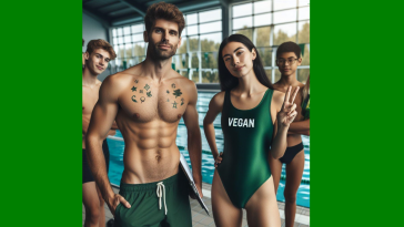 Vegan kurz plavání (1. lekce)