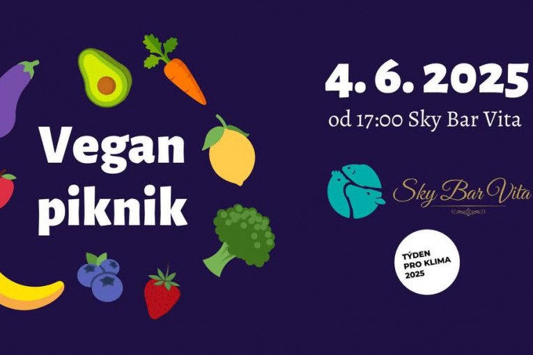 Vegan piknik na střeše Spa Hotel Vita (České Budějovice)