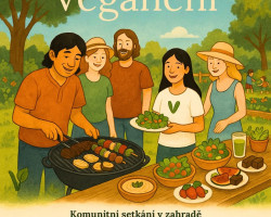 Veganění: Komunitní grilování v zahradě (Karviná)