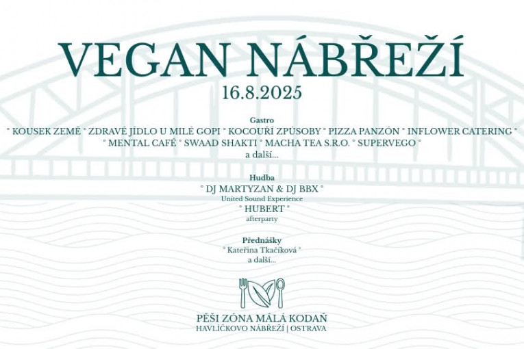 Vegan nábřeží (Ostrava)