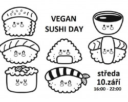 Vegan sushi day (Praha)