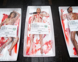 Human flesh protest (Praha)