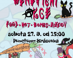 Benefice pro Food not bombs (Praha)