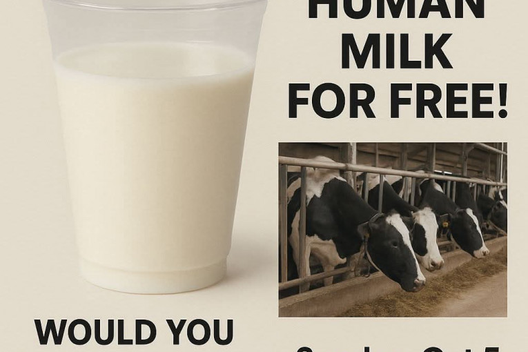 Human milk tasting (Praha)