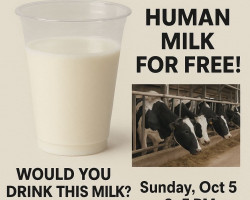 Human milk tasting (Praha)