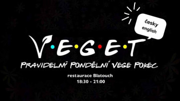 Veget - Pondělní vege pokec (Praha)