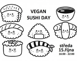 Vegan sushi day (Praha)