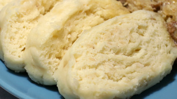 Houskové knedlíky (vegan)