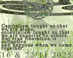 Intersectional anti-speciesist conference for collective liberation vol. 1 (Praha)