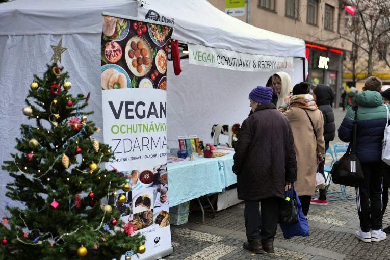 Vánoční veganské ochutnávky (Praha)