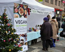 Vánoční veganské ochutnávky (Praha)