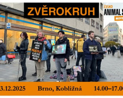 ZVĚROKRUH Animal Save Česko (Brno)