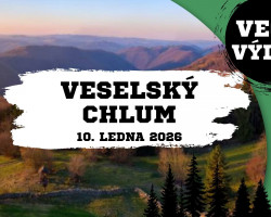 Vege výlet Veselský Chlum (Sraz: Brno)
