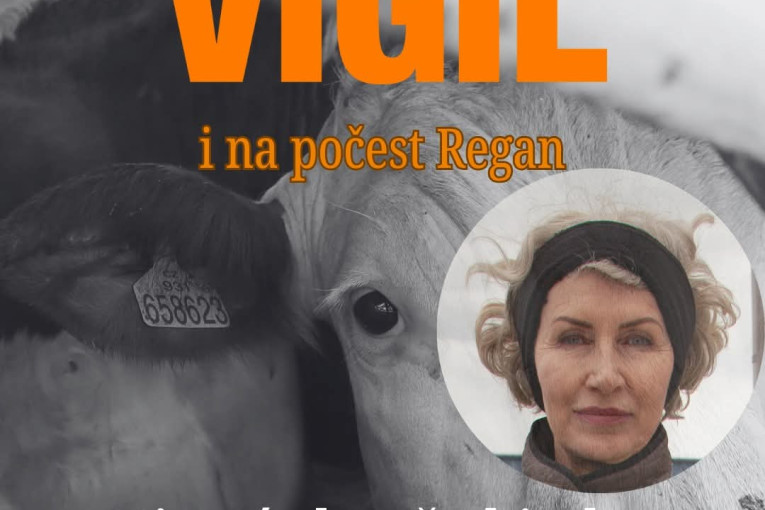 Vigil - pietní akt AnimalSaveČesko(Polička) 