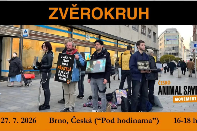 ZVĚROKRUH Animal Save Česko (Brno)