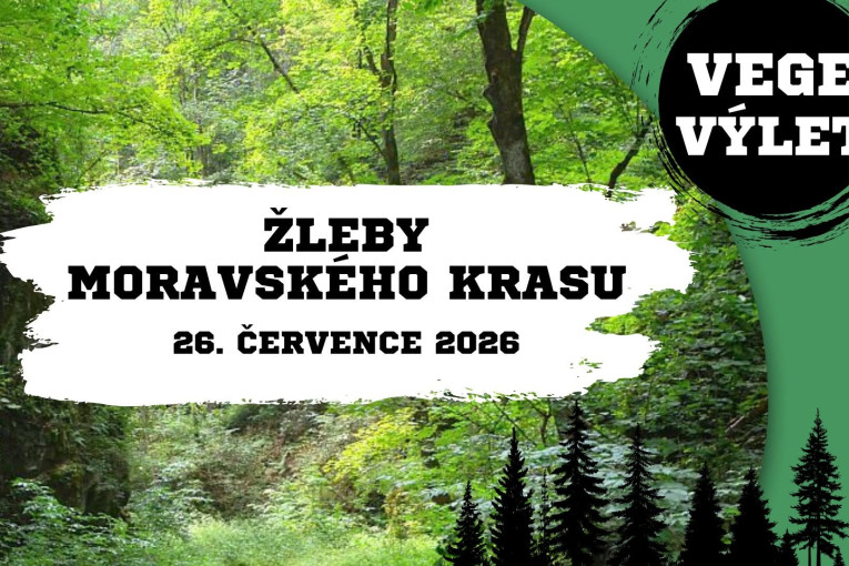 Vege výlet - Žleby Moravského krasu