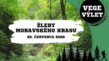 Vege výlet - Žleby Moravského krasu