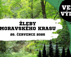 Vege výlet - Žleby Moravského krasu