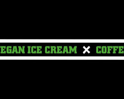 Vegan ice cream & coffee