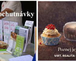 Rostlinné ochutnávky a virtuální realita +cupcake zdarma (Brno)