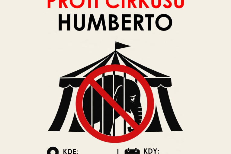 Protest proti cirkusu Humberto (Praha)