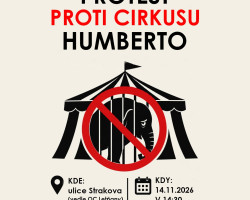 Protest proti cirkusu Humberto (Praha)