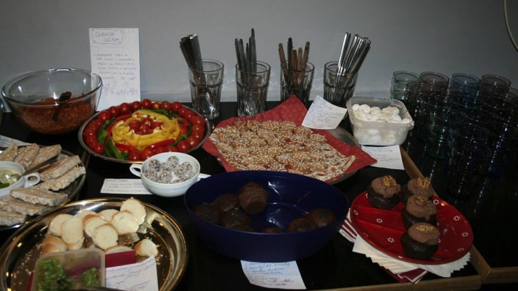 4. veganská večeře (Hradec Králové)