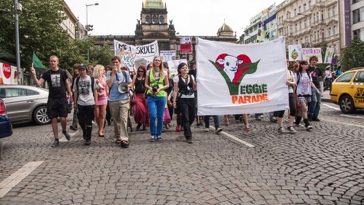 Veggie Parade 2013 - Praha
