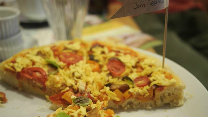 Veganská společenská večeře VIII. (Boskovice)
