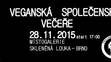 Veganská společenská večeře (Brno)