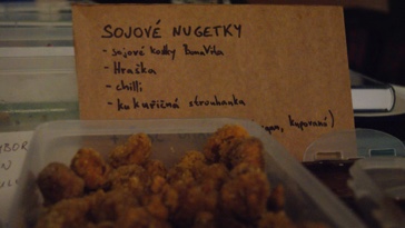 Veganská společenská večeře IV (Brno)