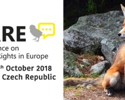 Evropská konference o právech zvířat (CARE) v Praze