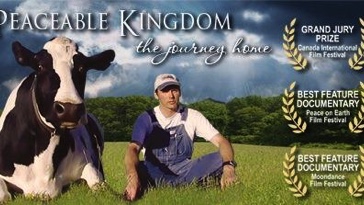 Promítání filmu Království míru a veganská ochutnávka (České Budějovice)