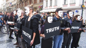 Cube of Truth - Usti nad Labem