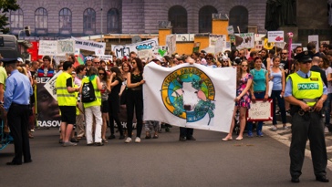 Veggie Parade 2017 (Praha)