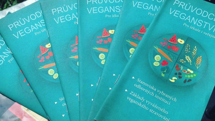 Brožura Průvodce veganstvím - online verze