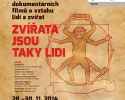 Plátno pražského kina Atlas opanují zvířata