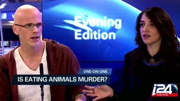 Interview s Garym Yourofskym v izraelské televizi