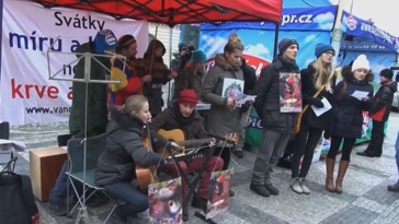 Krvavé koledy aneb reakce aktivistů na pouliční jatka