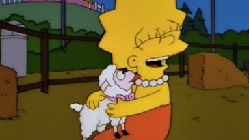 Před 20 lety se Líza Simpsonová zřekla masa a změnila obraz vegetariánů v TV